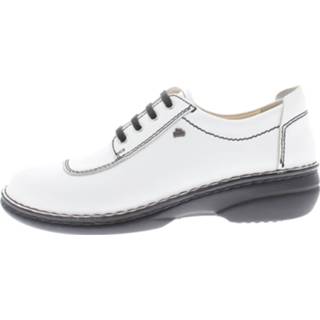 👉 Leer damesschoenen vrouwen wit FinnComfort Lexington
