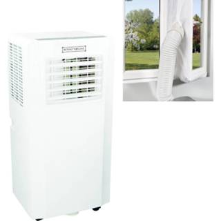 👉 Airconditioner wit active Royal -2600 Watt - 2 snelheden Inclusief Oak's First Raamafdichtingsset voor airco's universeel 4 meter 6011634686601