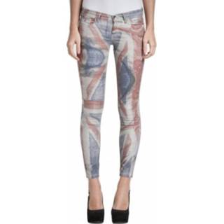 GOBSTOPPER - Pepe Jeans - Broeken - Blauw Blauw polyester katoen vrouwen GOBSTOPPER - Pepe Jeans Broeken
