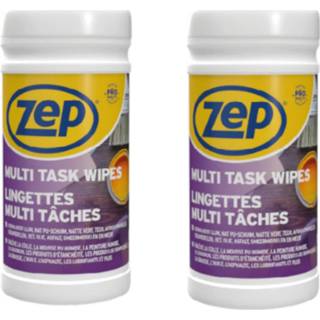 👉 Schoonmaakdoekje active ZEP Multi Task Wipes - Schoonmaakdoekjes 100 Stuks x 2 Voordeelverpakking 6011606747798