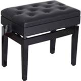 👉 Pianokruk active HOMCOM met opbergruimte in hoogte verstelbaar 4250871210367