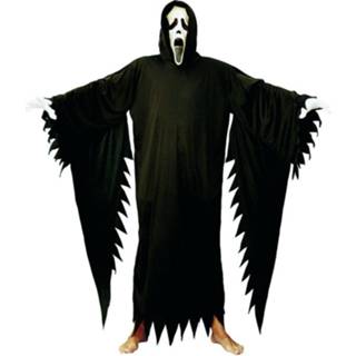 👉 Zwart Screaming ghost kostuum