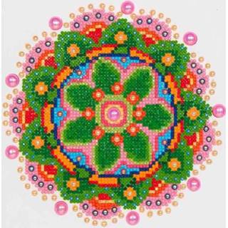👉 Active mannen Flower Mandala Diamond Painting 4897073240602