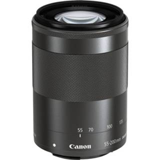 👉 Zwart Canon EF-M 55-200 mm F4.5-6.3 IS STM 4549292009873 1000000085044