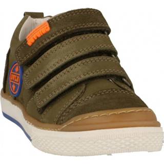 👉 Klittebandschoenen male groen jongens Develab Klittenband schoenen