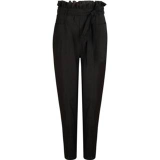 👉 Cargobroek polyester vrouwen zwart Dante 6 Eve cargo broek 8718626225050