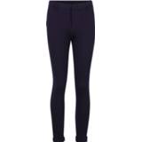 👉 Pantalon blauw katoen broeken male Dondup donkerblauw