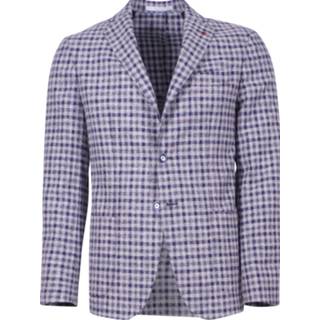 👉 Male grijs Fugato Kolbert met ruiten