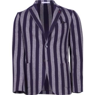 👉 Grijs gestreept male blauw Fugato Kolbert