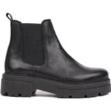 👉 Zwart leather vrouwen Omnio Shari short chelsea black 8719588244967