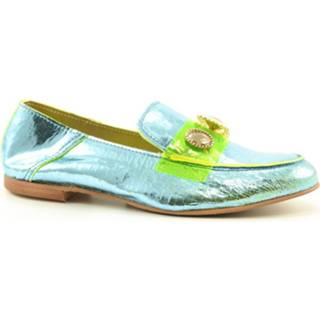 👉 Leer vrouwen blauw Hego's 1085k 4062036986839