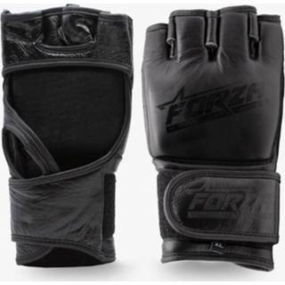 👉 Glove leather leer l benodigdheden unisex zwart Forza genuine mma gloves - 2013004645120 2013004645106 2013004645113