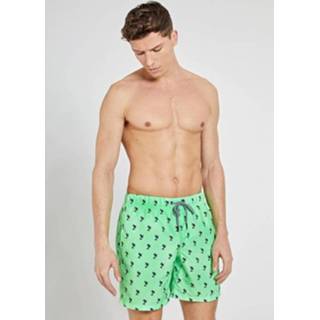 👉 Swimshort donkergroen l male groen Shiwi | swim short 701 new neon green 8717622927036