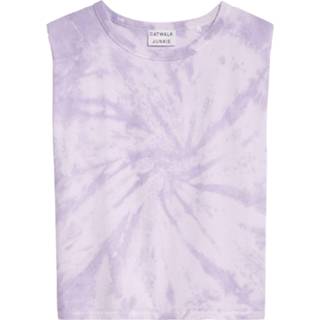 👉 Sleeveless lavendel katoen l vrouwen lila Catwalk Junkie Sleeveles tee amaze lavender mist 8718809588033