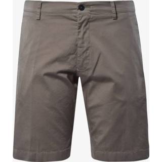 👉 Bermuda katoen mannen male bruin Berwich mx011x