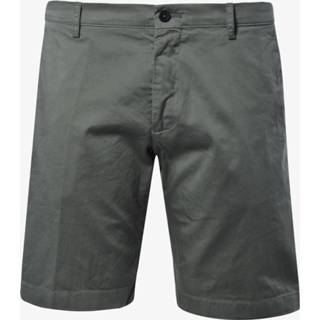 👉 Bermuda katoen mannen male groen Berwich mx011x