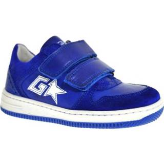 👉 Shoe leer male blauw Giga Shoes 8413 4064701699051