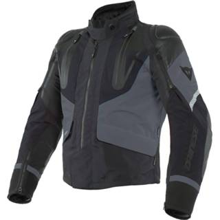 👉 Divers textiele zwart-grijs mannen zwart grijs Dainese Sport Master Gore-tex motorjas -