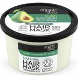 Haarmasker Organic Shop Lavish Avocado & Honey Natural Repairing Hair Mask 250 ml 4743318183022