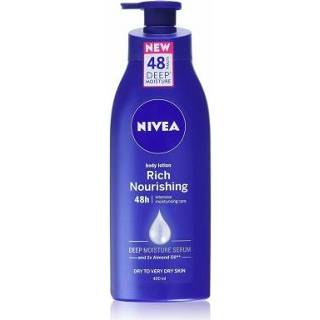 👉 Bodylotion Nivea Body Lotion Rich Nourishing Pump 400 ml 4005900440891