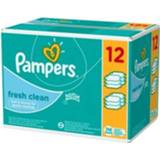 👉 Pamper baby's Pampers Fresh Clean Baby Wipes Mega Pack 12 x 52 st 8001841078441