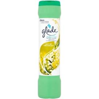 Carpet Glade Shake N' Vac Freshener Powder Lily Of The Valley 500 g 5000204589467