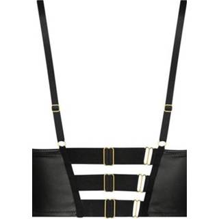 👉 Beugel BH zwart vrouwen Hunkemöller Voorgevormde push-up longline Talia 8719582729057 8719582422736 8719582422743