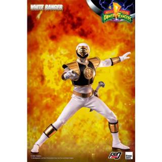 👉 Wit ThreeZero Mighty Morphin Power Rangers FigZero 1/6 Scale Collectible Figure - White Ranger 4897056206144