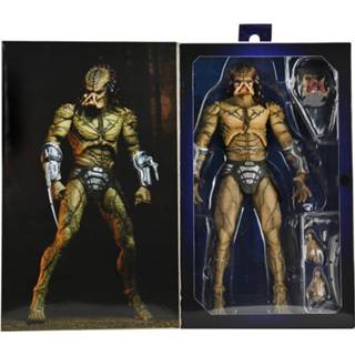 👉 NECA Predator (2018) Deluxe Ultimate Assassin (Unarmoured) 7 Inch Scale Action Figure 634482515808