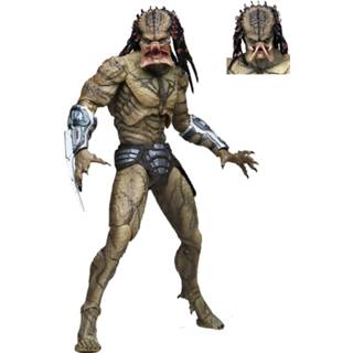 👉 NECA Predator (2018) Deluxe Ultimate Assassin (Unarmoured) 7 Inch Scale Action Figure 634482515808