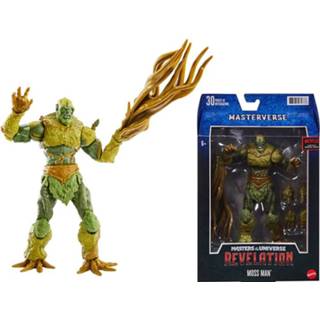 👉 Mattel Masters of the Universe: Revelation Masterverse Action Figure - Mossman 887961979886