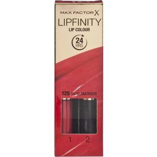 👉 Max Factor Lipfinity 24HR Lip Colour - 125 So Glamorous 4015600775377