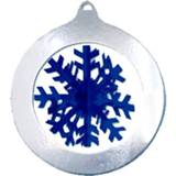👉 One Size meerkleurig Sneeuwvlok decoratie 37 cm 8718758056362