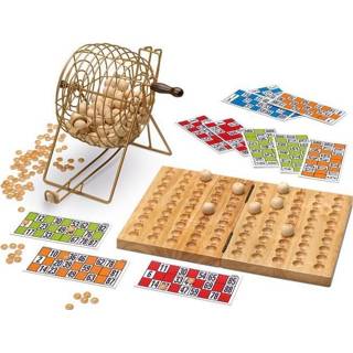 👉 One Size meerkleurig Board Games Cayro Bingo DeLuxe 8422878706358