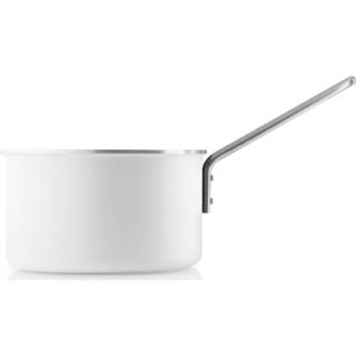👉 Steelpan wit aluminium White Line - Ø 16 Cm 1.8 Liter Eva Trio 5706631037853