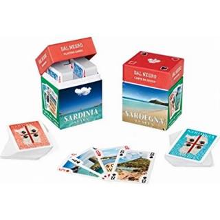 👉 Karton One Size meerkleurig Dal Negro min-speelkaarten Souvenir Sardinië 110-delig 8001097235476