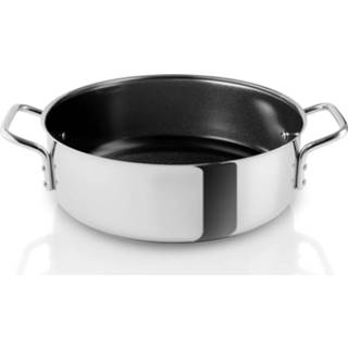 👉 Sauteerpan GeenKleur - Ø 24 cm 4 liter Eva Trio 5706631195232