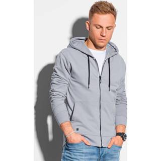 👉 Vest katoen l male grijs mannen Ombre Heren effen basic b1145-5 - 7435844785777