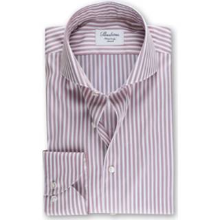 👉 Overhemd katoen male rood Stenströms 7311609089505