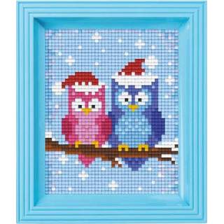 👉 GeenKleur Pixelhobby Classic Kerst Uiltjes 10x12 cm 8718468314189