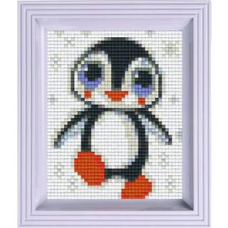 👉 GeenKleur Pixelhobby Classic Pinguin 10x12 cm 8718468312086