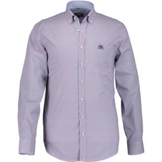 👉 Overhemd m overhemden male wit State of Art met fijne print 8714596207980 8714596208000 8714596208017