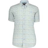 👉 Poloshirt XL mannen male grijs State of Art met streep en details 8714596250856