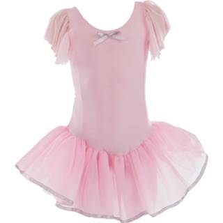 👉 Balletpakje roze 152 meisjes Papillon balletpak met tule rokje meisje maat 8715324684226