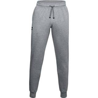 👉 Trainings broek zwart XXL mannen Under Armour - Rival Fleece Joggers Trainingsbroek maat Regular, 194512219392