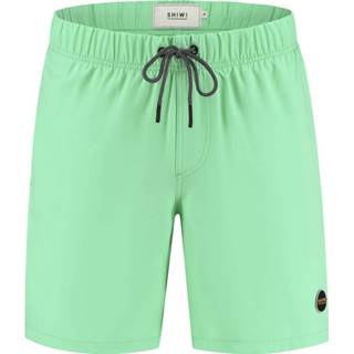 👉 Zwemshort synthetisch l mannen male groen Shiwi 2013006373892 2013006373878 2013006373885