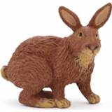 👉 Plastic active bruin Papo dier konijn