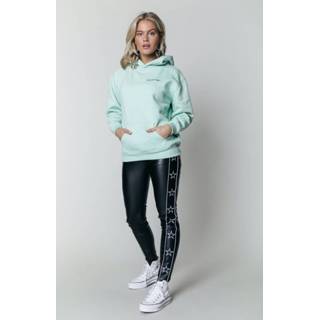 👉 Sweater m vrouwen groen Colourful Rebel 11231 the sun mint -