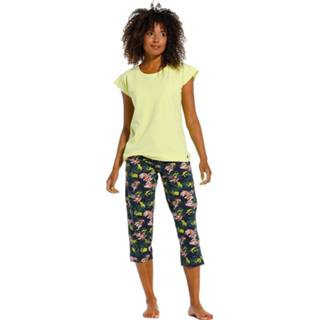 👉 Pyjama met korte mouwen 'jungle floral sport it up'