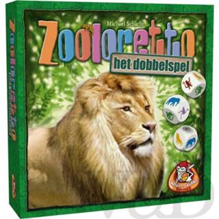 👉 Dobbelspel One Size no color Zooloretto - Het 8718026302931